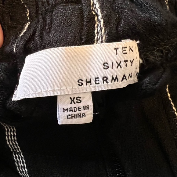 Ten Sixty Sherman | Wide Leg Tie Pants - Picture 4 of 6